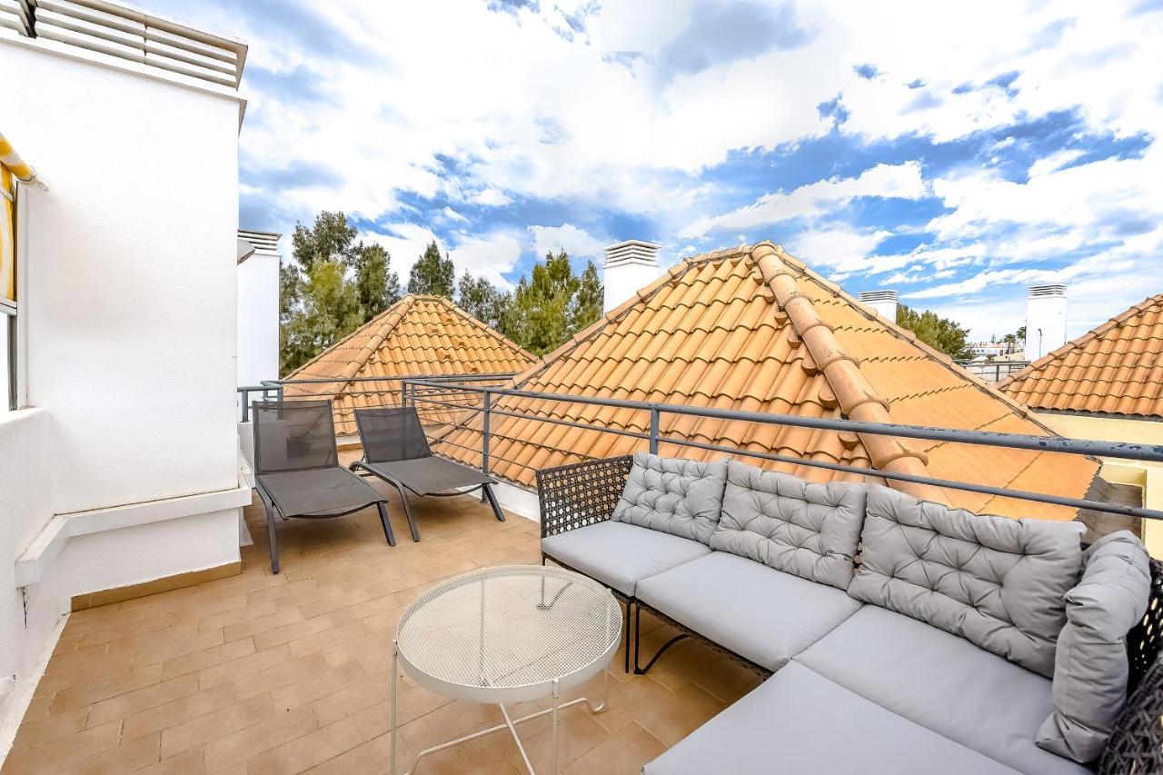 Penthouse Cassia Lejlighed Cabanas De Tavira Eksteriør billede